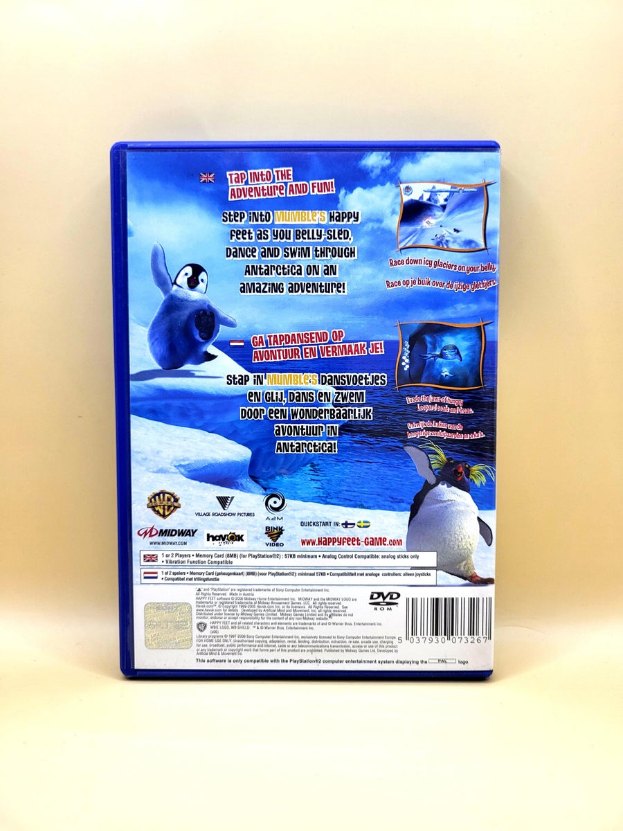 Happy Feet - PlayStation 2 - PS2