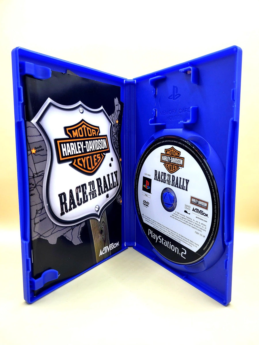 Harley Davidson Motor Cycles Race To The Rally - PlayStation 2 - PS2