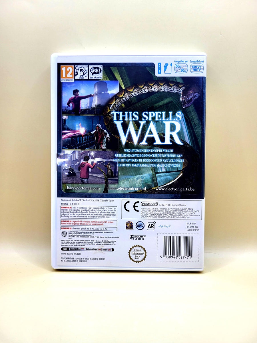 Harry Potter And The Deathly Hallows Part 1 - Nintendo Wii