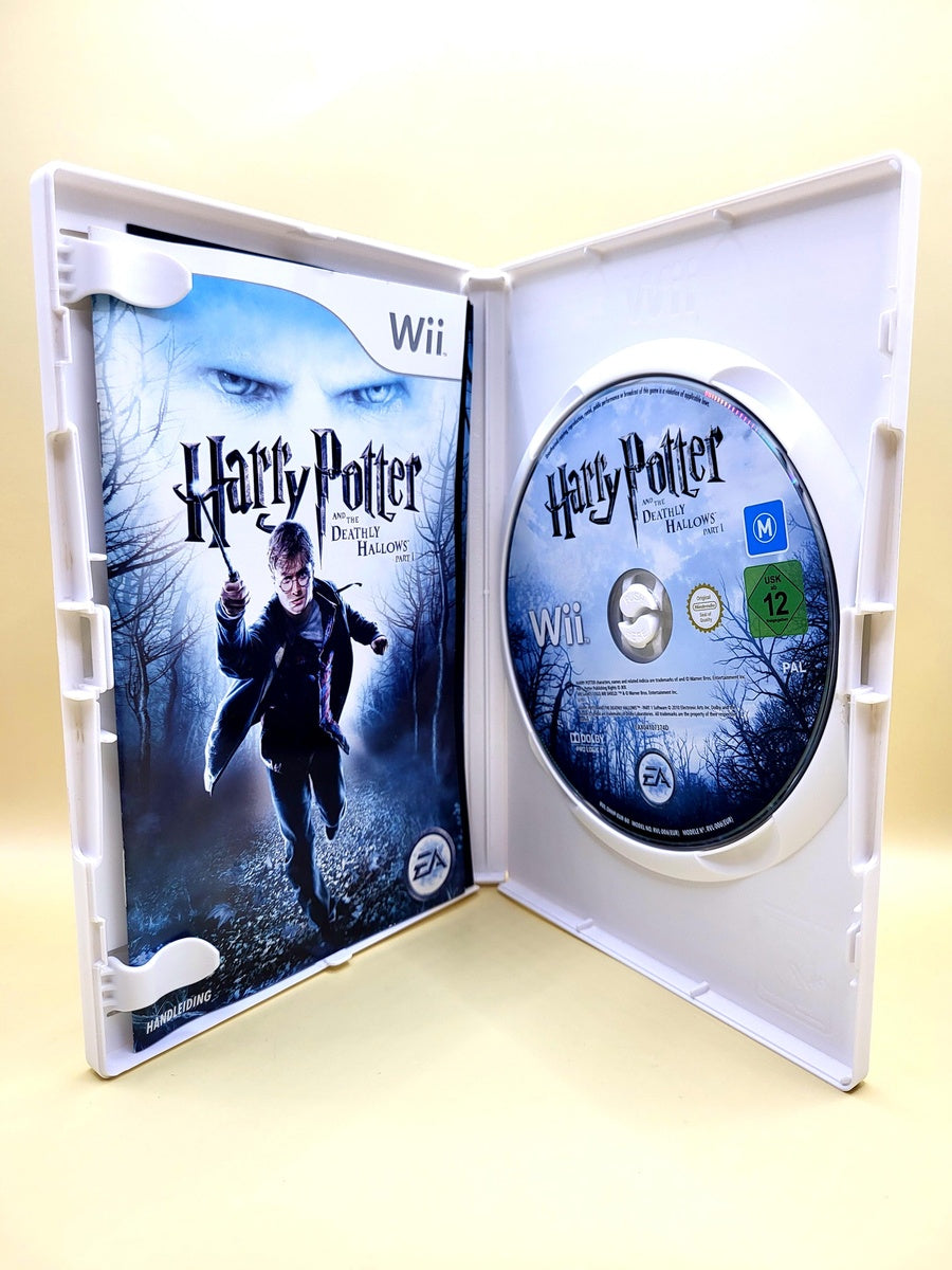 Harry Potter And The Deathly Hallows Part 1 - Nintendo Wii