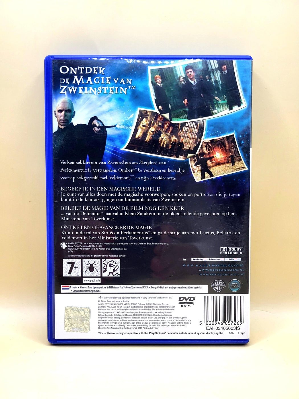 Harry Potter en de Orde van de Feniks - PlayStation 2 - PS2