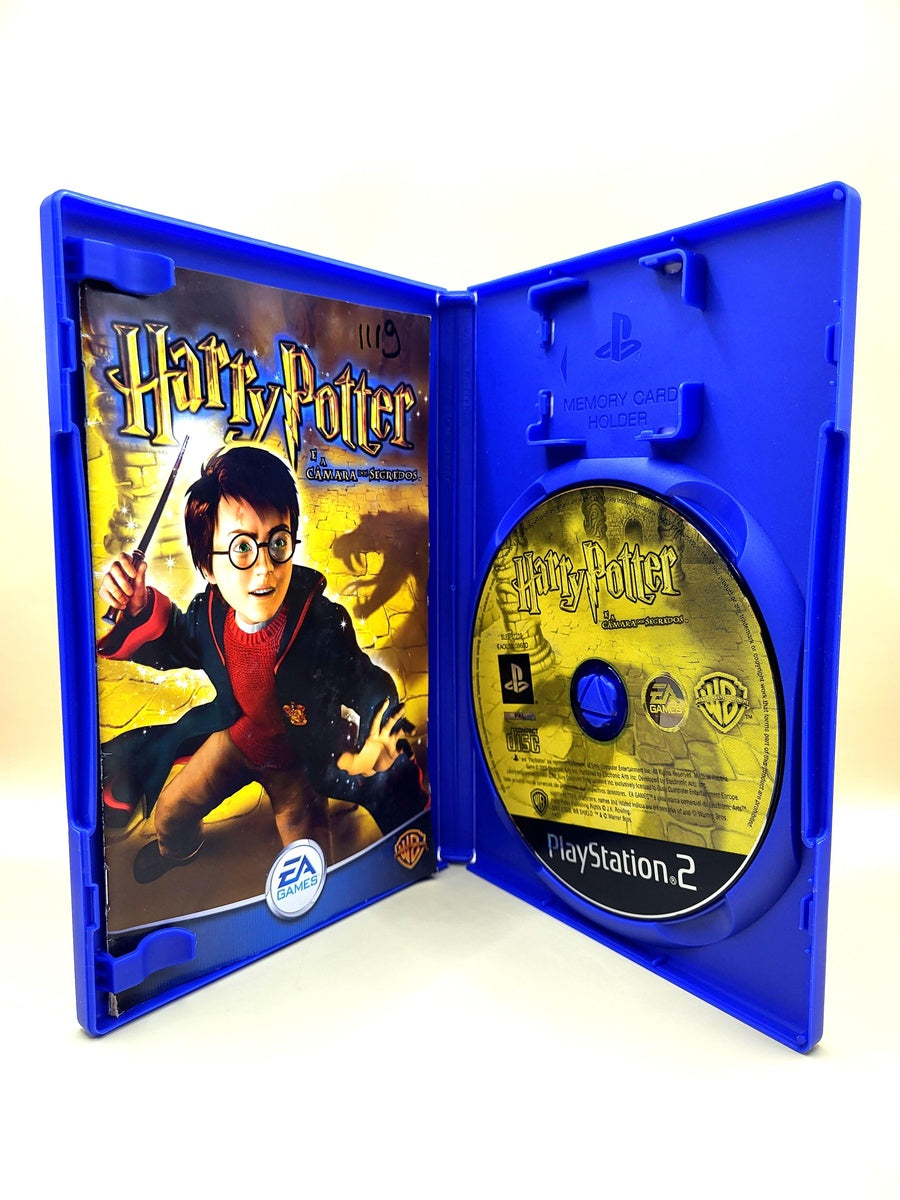 Harry Potter E A Camara Dos Segredos - PlayStation 2 - PS2