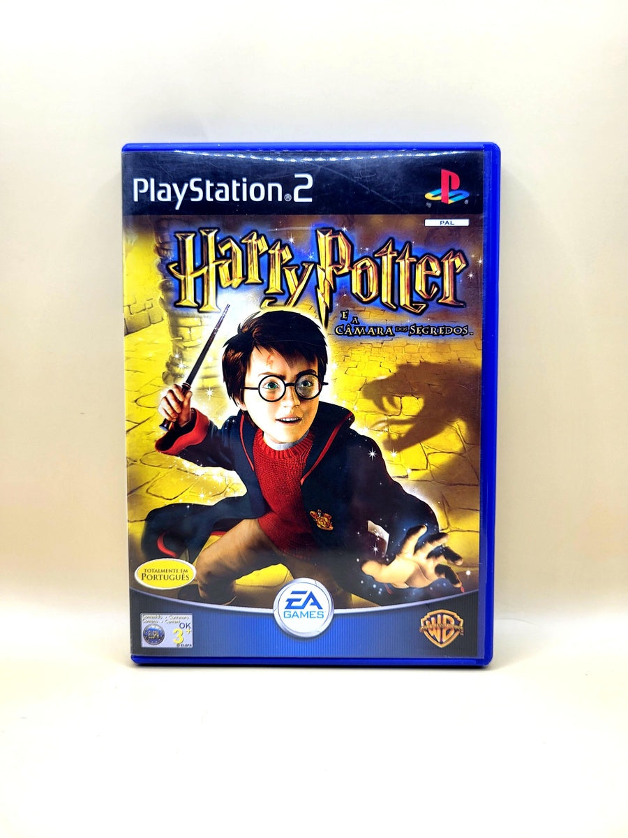 Harry Potter E A Camara Dos Segredos - PlayStation 2 - PS2