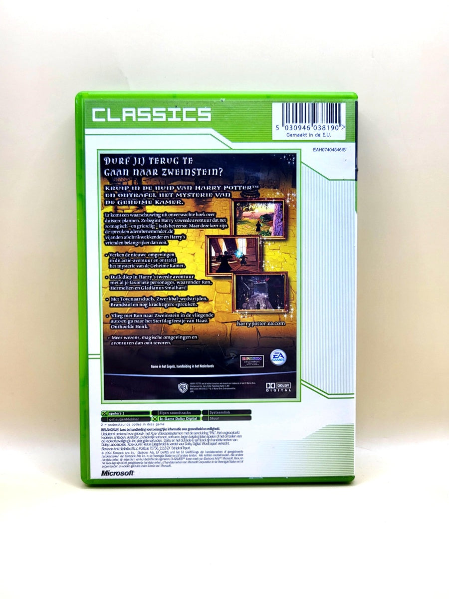 Harry Potter En De Geheime Kamer Classics - Xbox Original