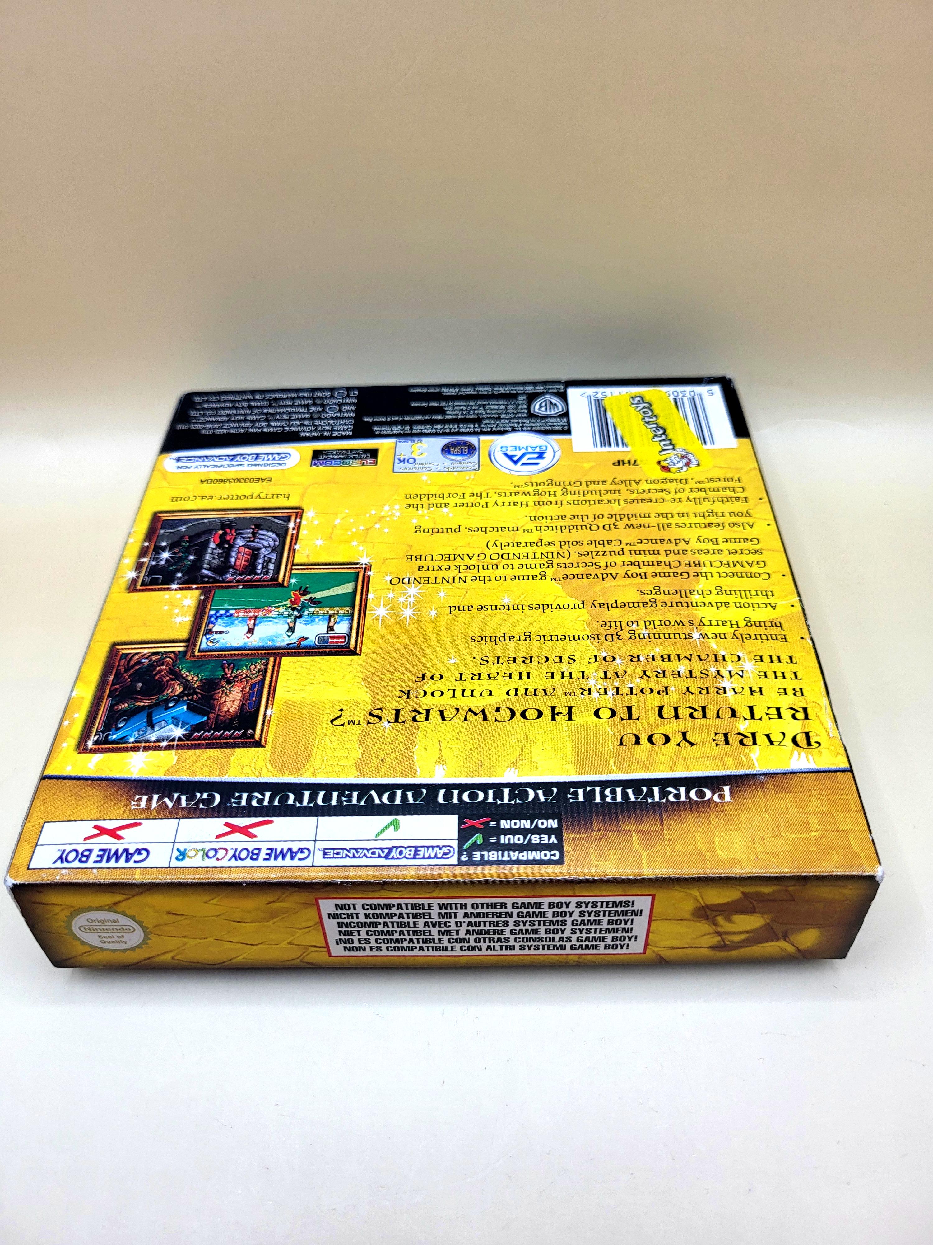 Harry Potter En De Geheime Kamer - Game Boy Advance - GBA