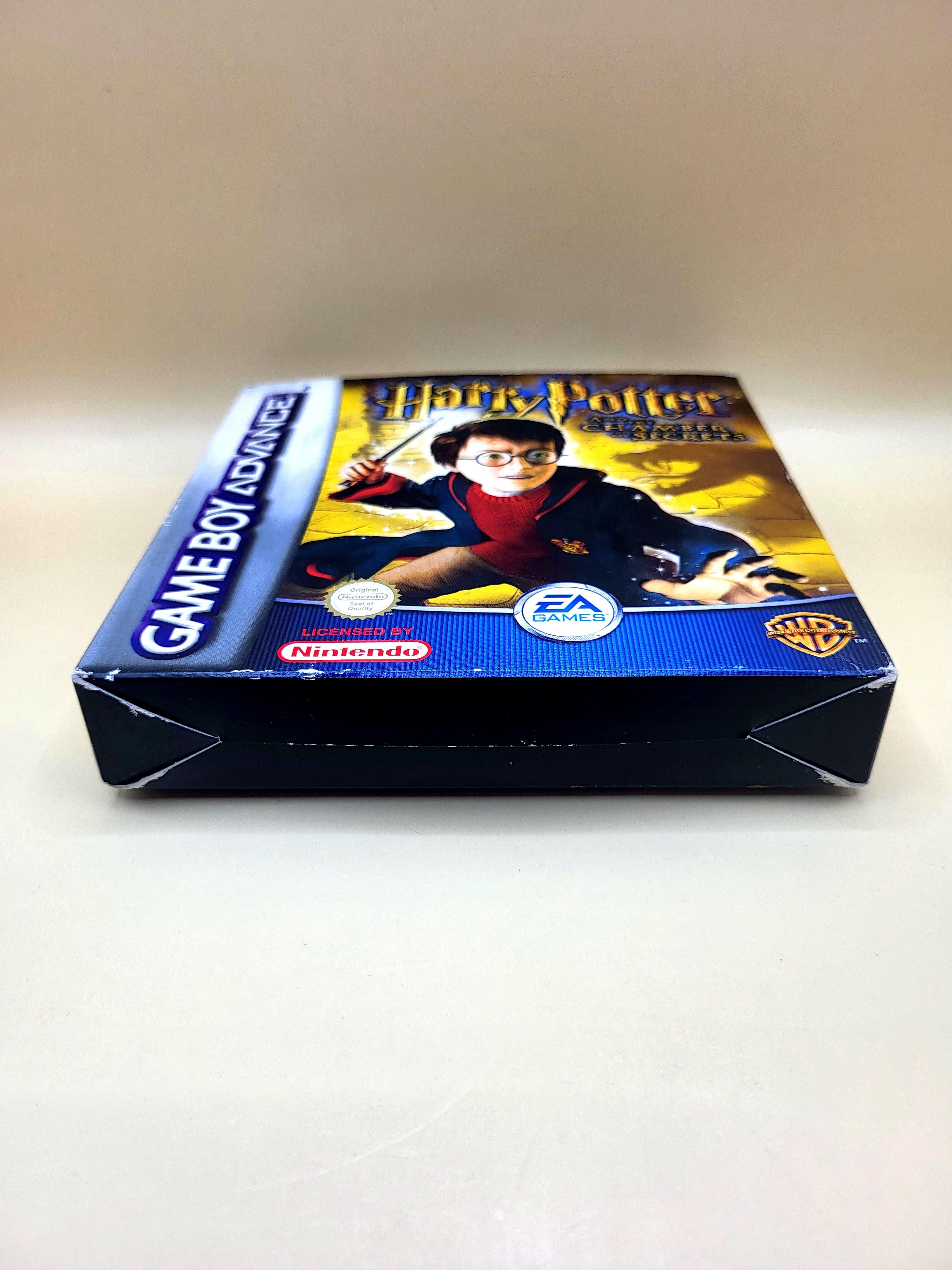 Harry Potter En De Geheime Kamer - Game Boy Advance - GBA