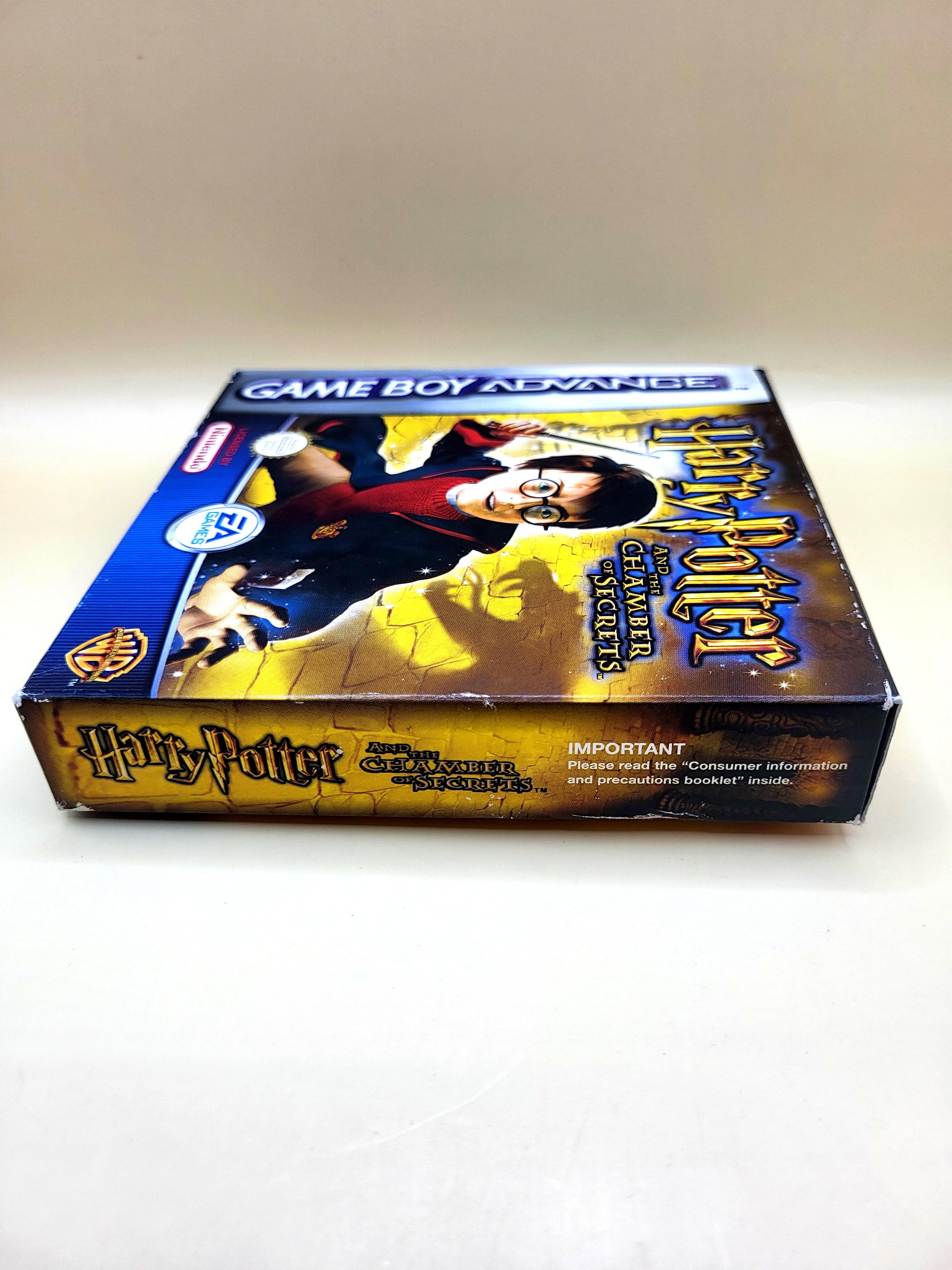 Harry Potter En De Geheime Kamer - Game Boy Advance - GBA