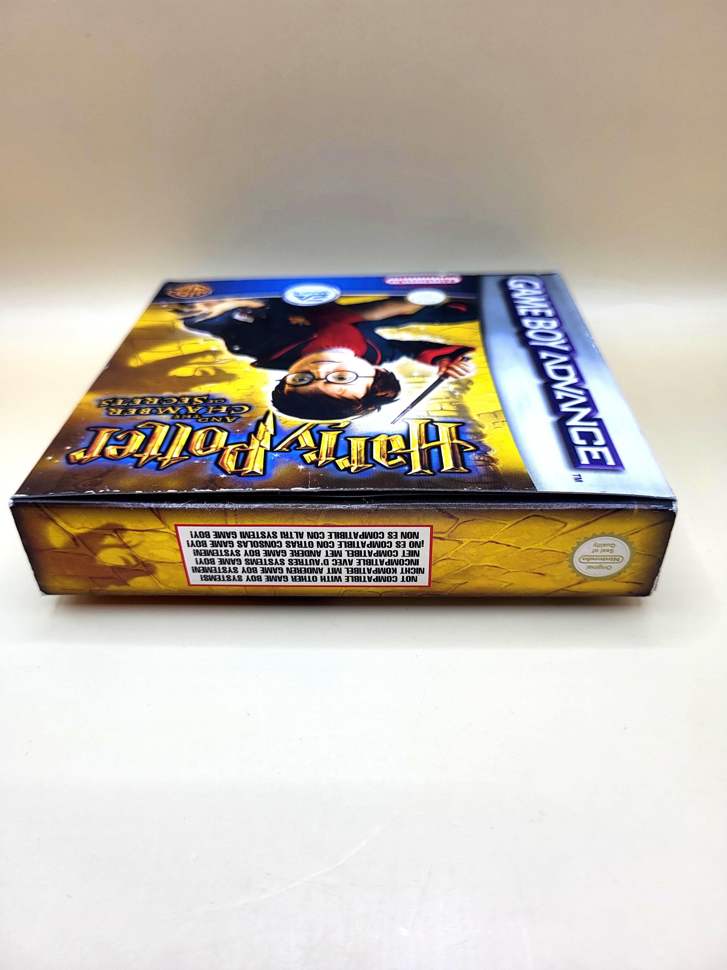 Harry Potter En De Geheime Kamer - Game Boy Advance - GBA