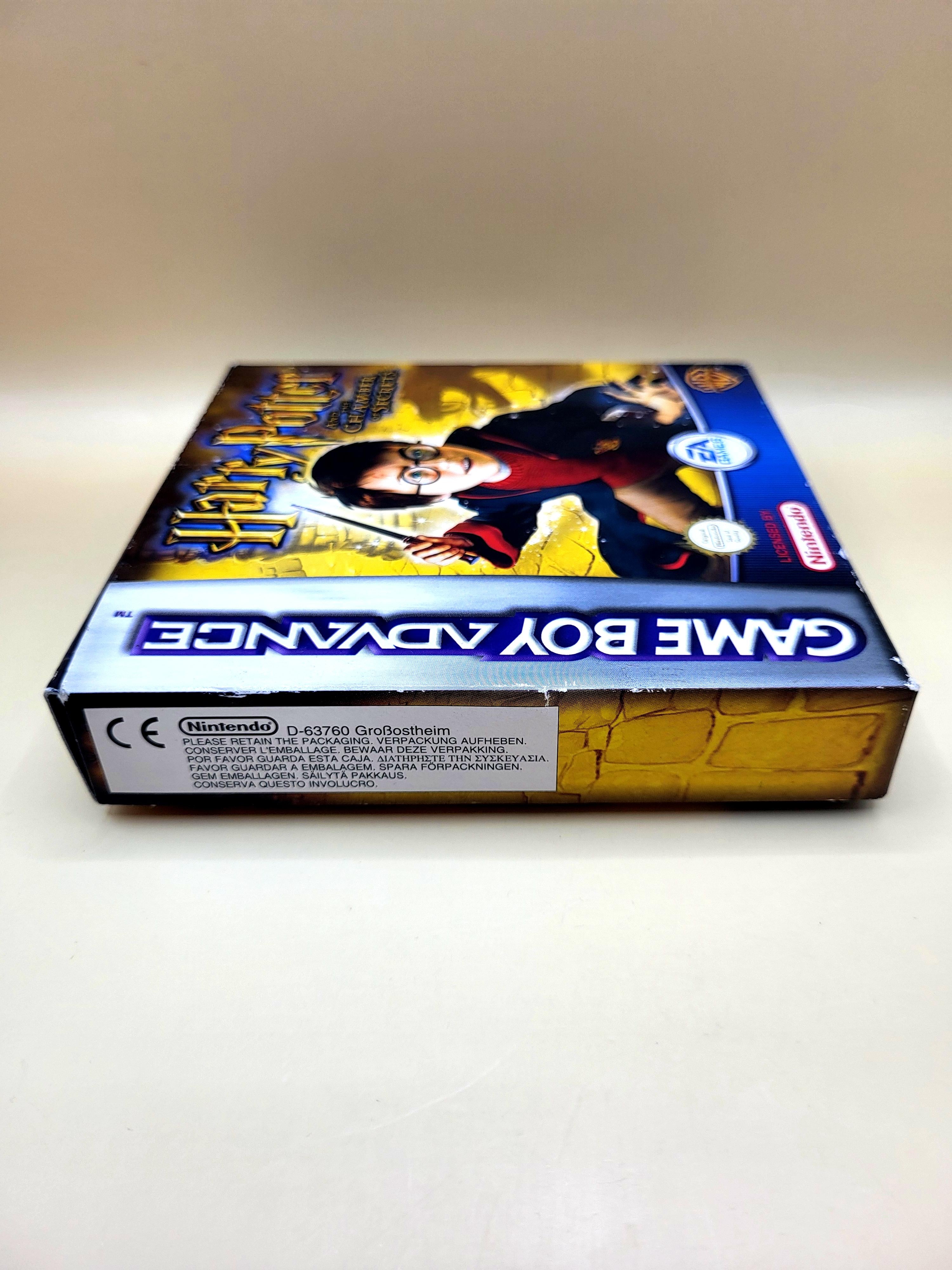 Harry Potter En De Geheime Kamer - Game Boy Advance - GBA