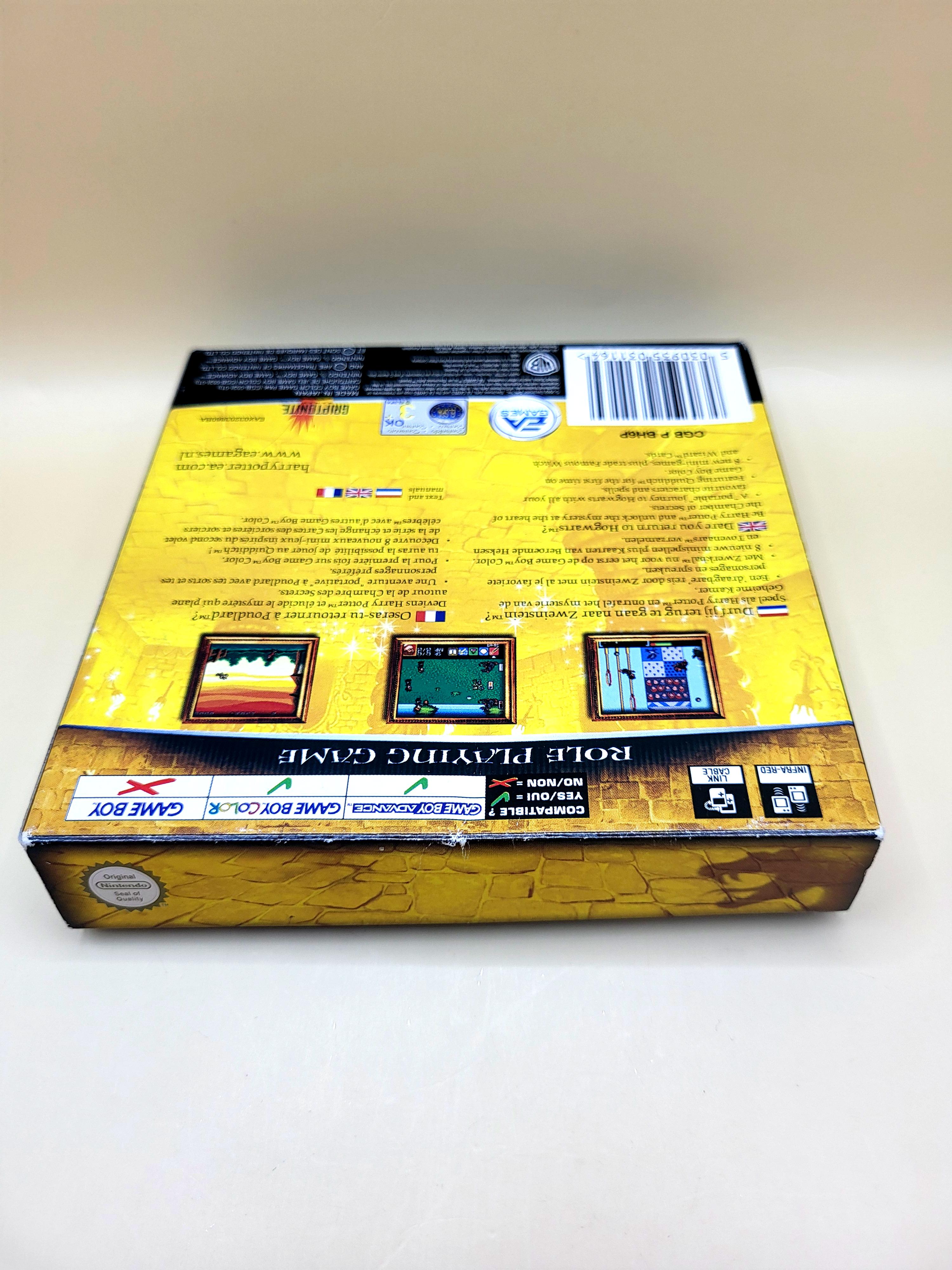 Harry Potter En De Geheime Kamer - Game Boy Color - GB