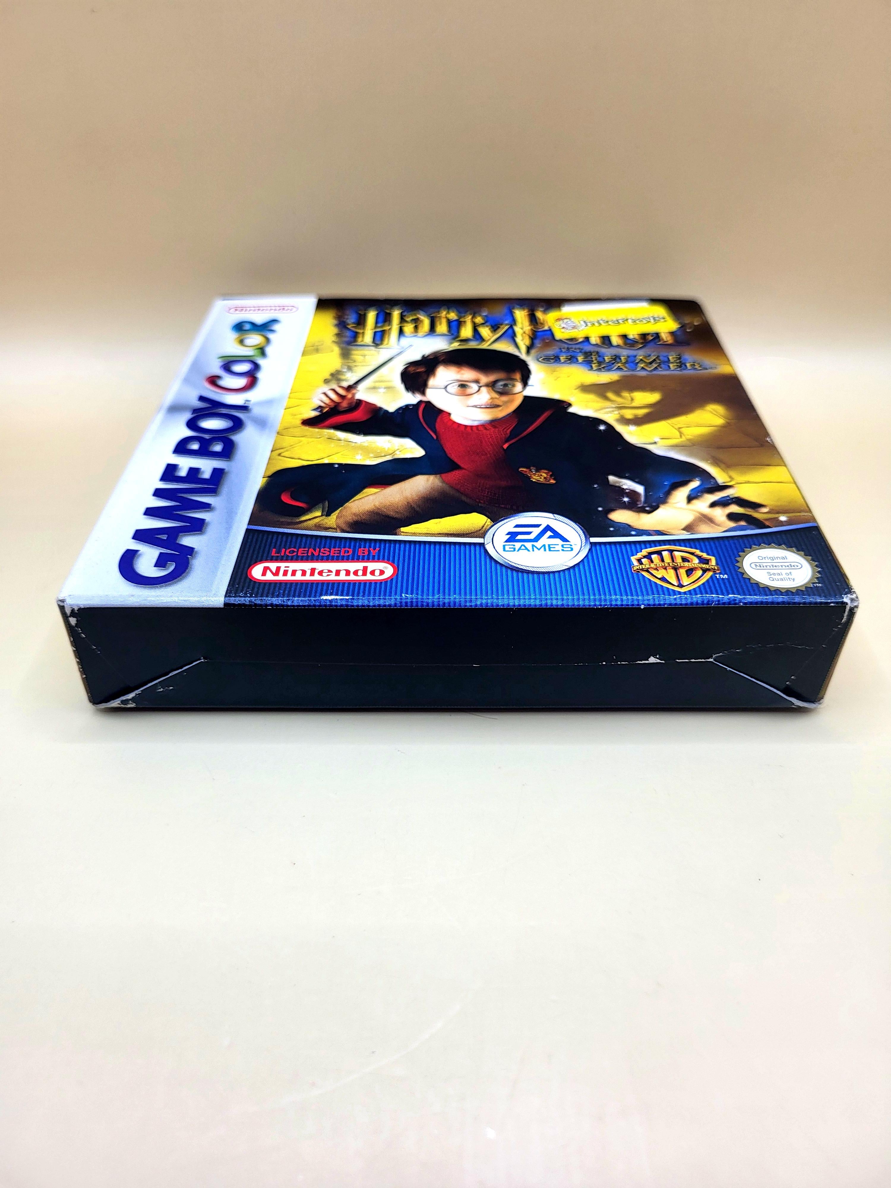 Harry Potter En De Geheime Kamer - Game Boy Color - GB