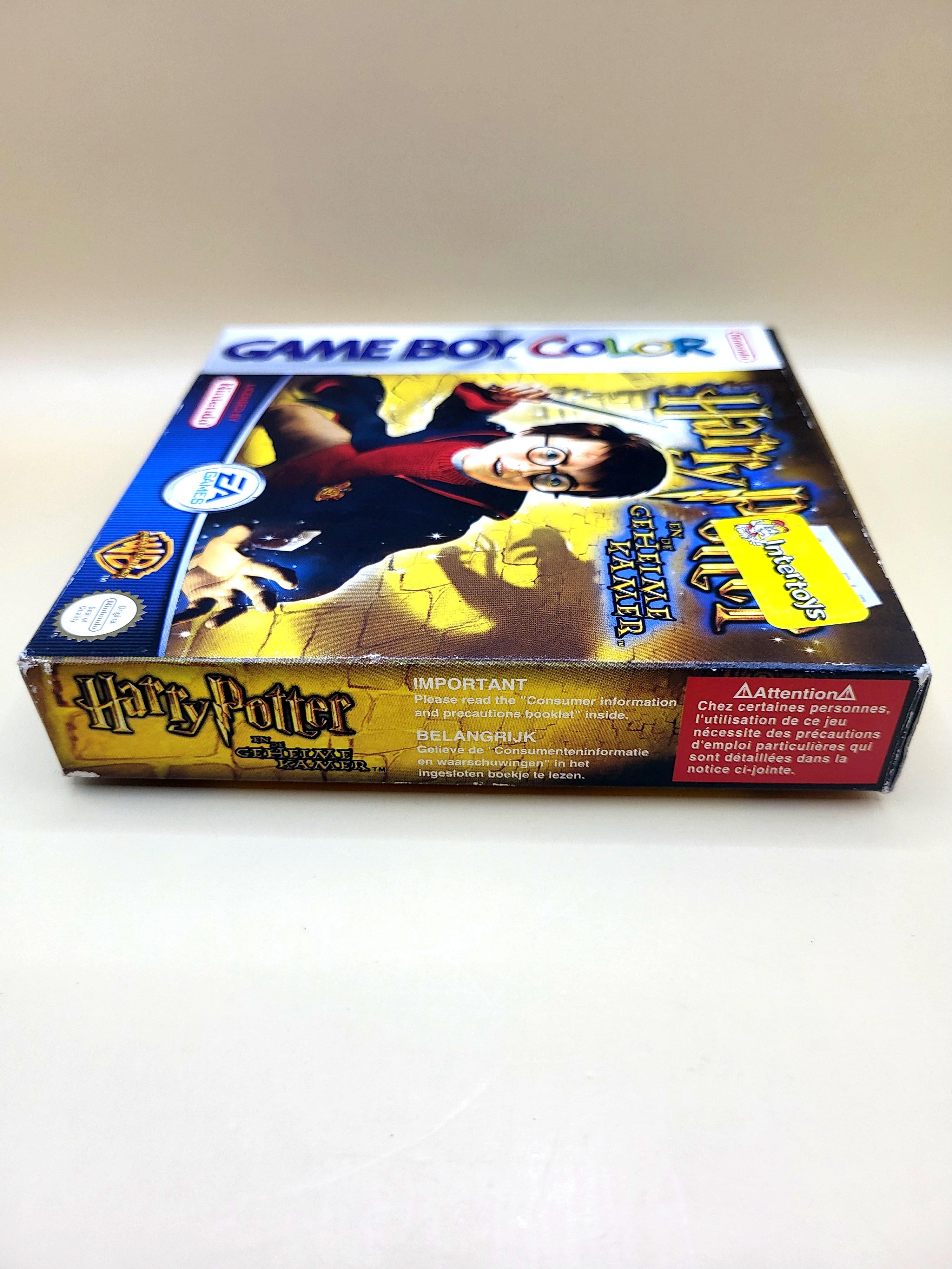 Harry Potter En De Geheime Kamer - Game Boy Color - GB