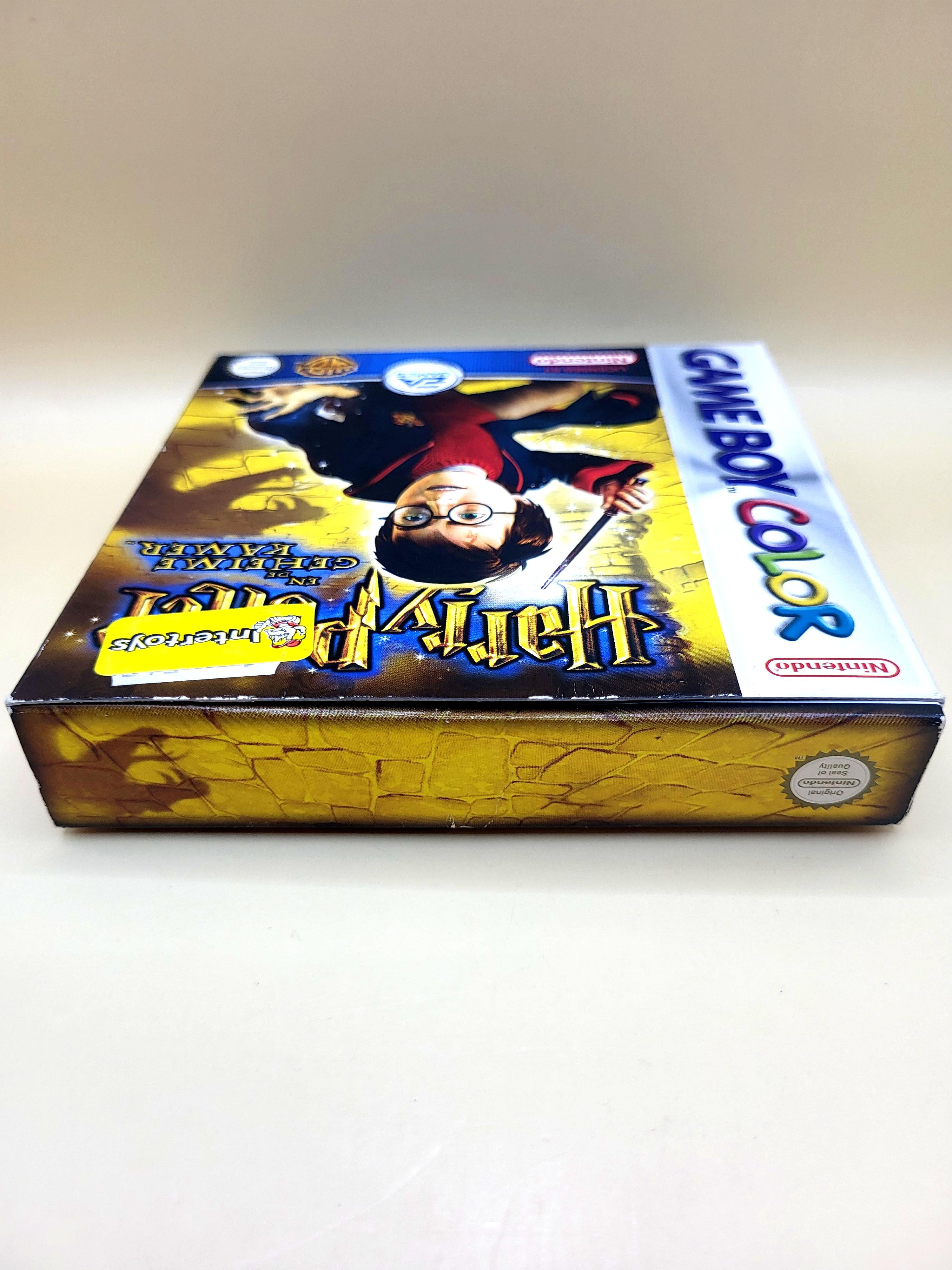 Harry Potter En De Geheime Kamer - Game Boy Color - GB