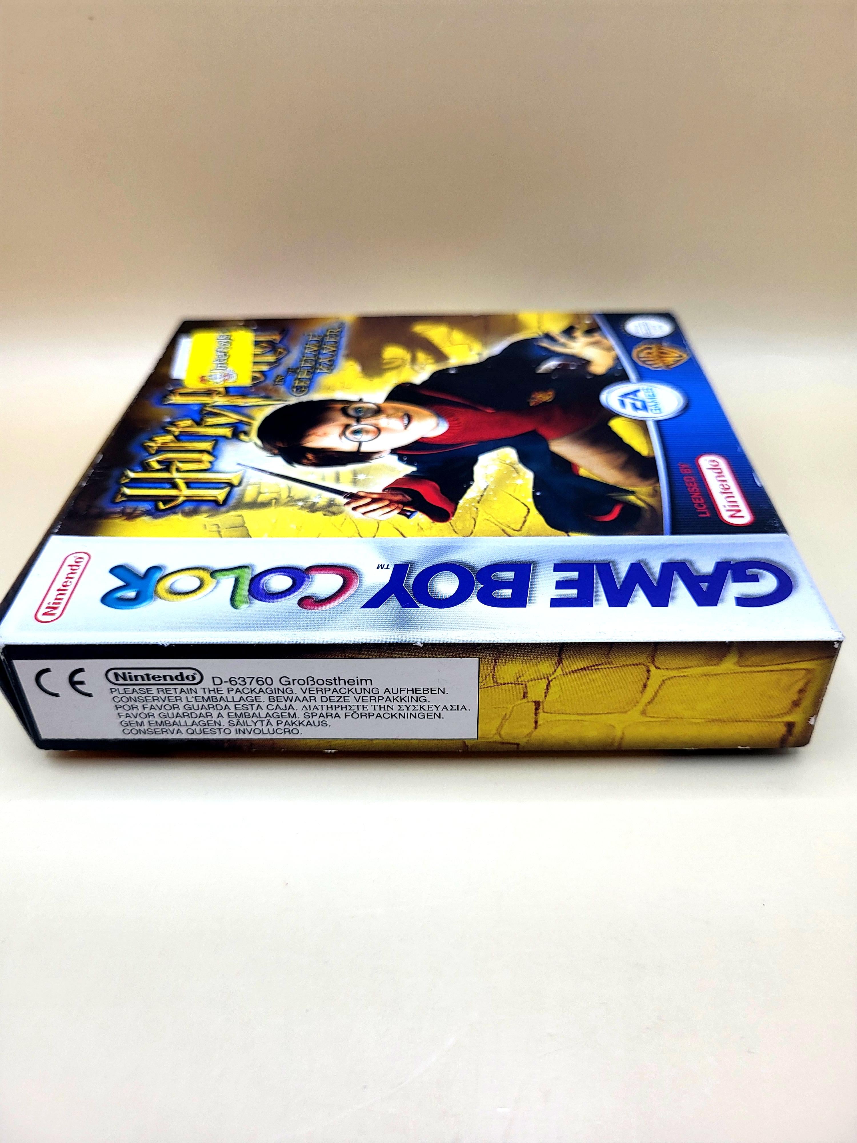 Harry Potter En De Geheime Kamer - Game Boy Color - GB