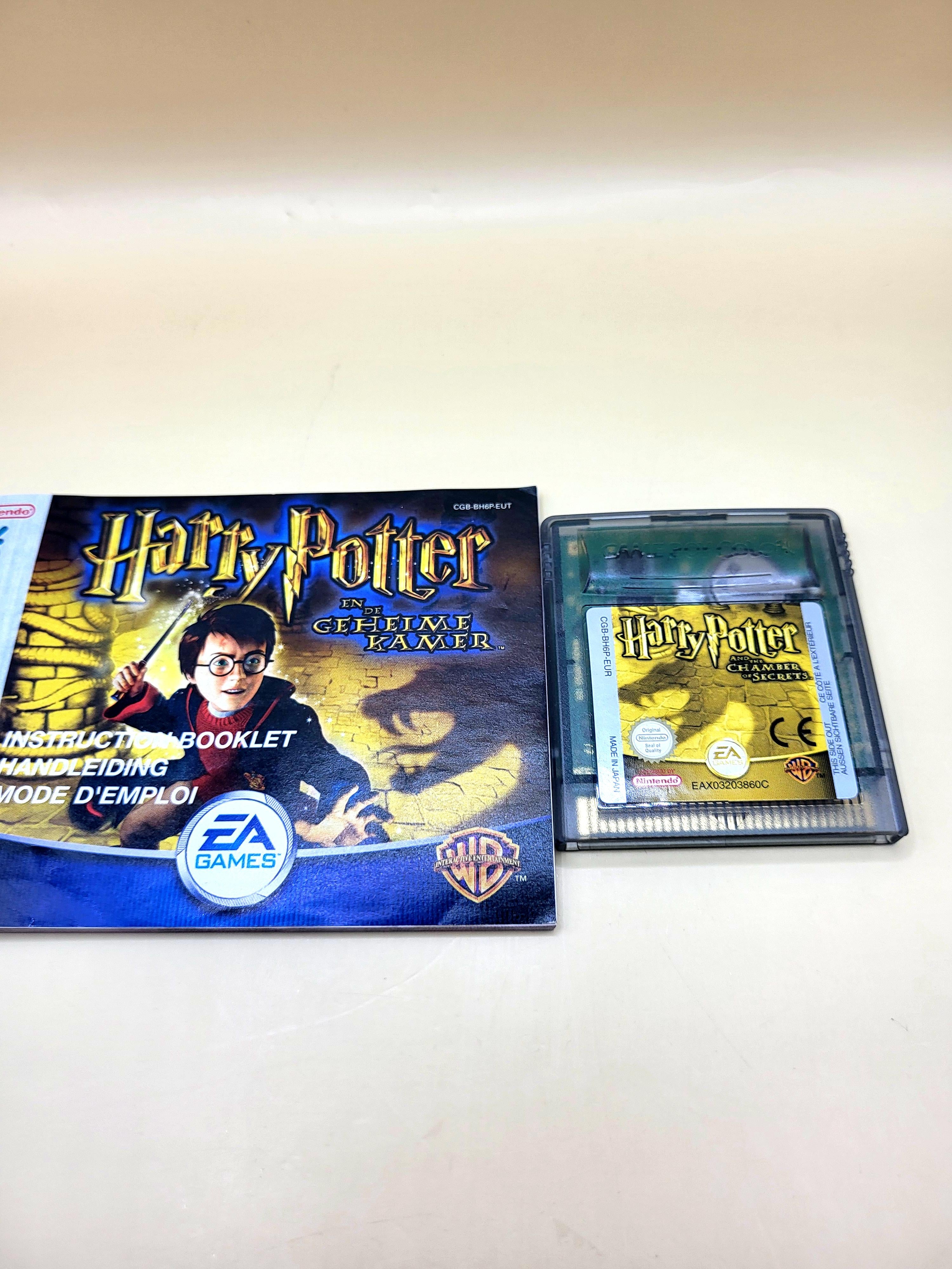 Harry Potter En De Geheime Kamer - Game Boy Color - GB