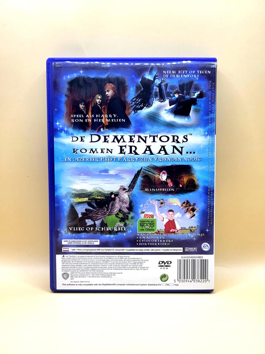Harry Potter En De Gevangene Van Azkaban - PlayStation 2 - PS2