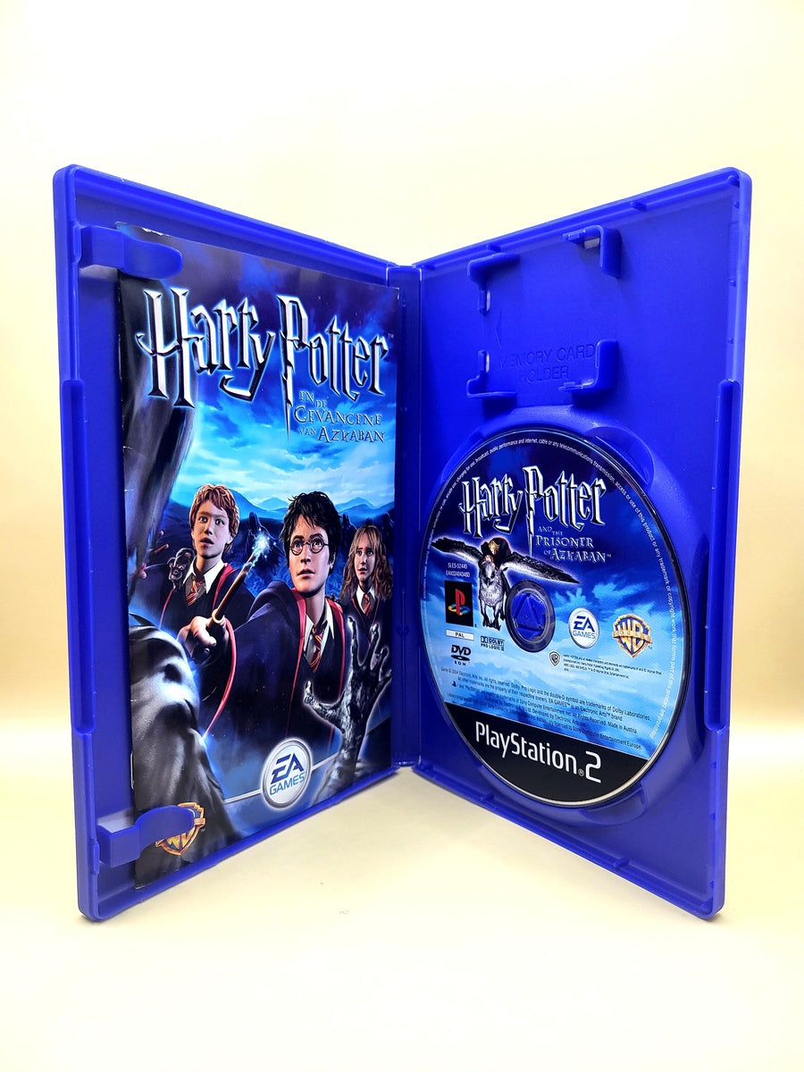 Harry Potter En De Gevangene Van Azkaban - PlayStation 2 - PS2