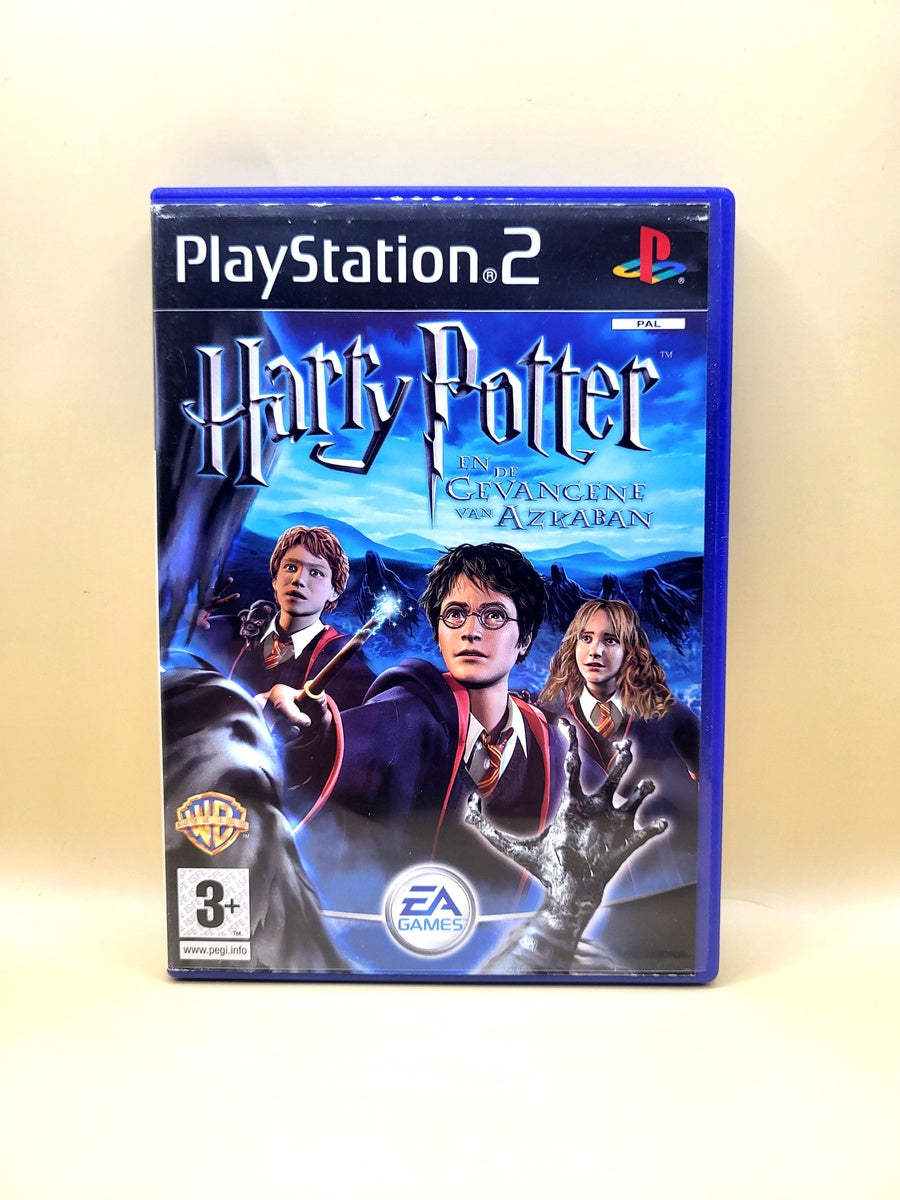 Harry Potter En De Gevangene Van Azkaban - PlayStation 2 - PS2