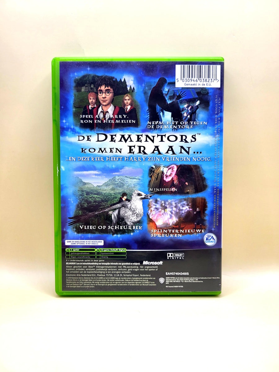 Harry Potter En De Gevangene Van Azkaban - Xbox Original