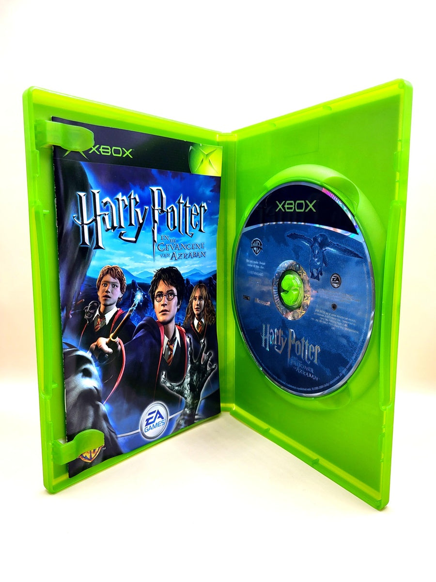 Harry Potter En De Gevangene Van Azkaban - Xbox Original