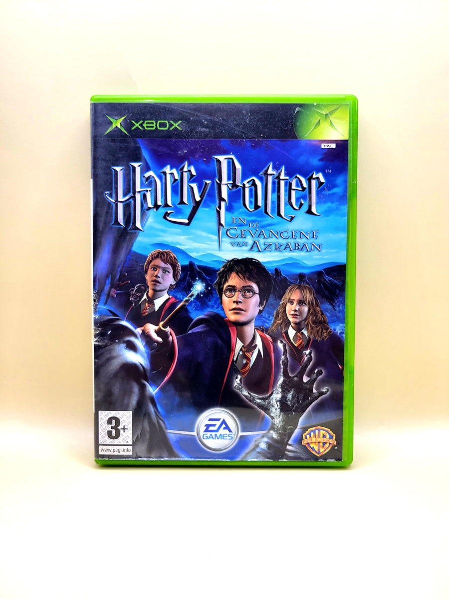 Harry Potter En De Gevangene Van Azkaban - Xbox Original