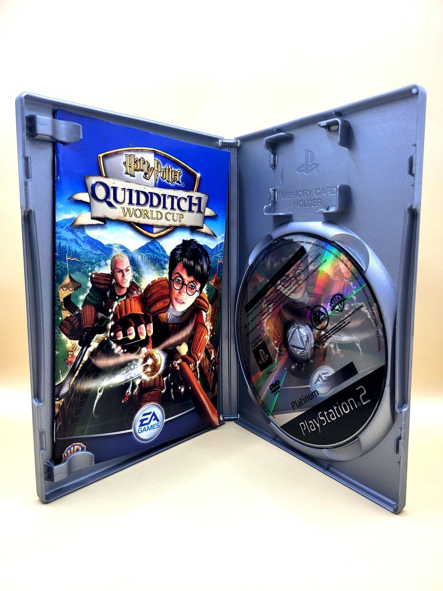 Harry Potter Quidditch World Cup (Platinum) - PlayStation 2 - PS2