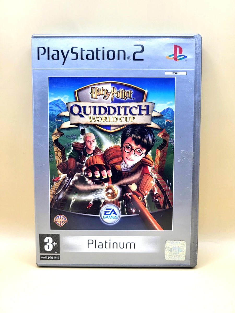 Harry Potter Quidditch World Cup (Platinum) - PlayStation 2 - PS2