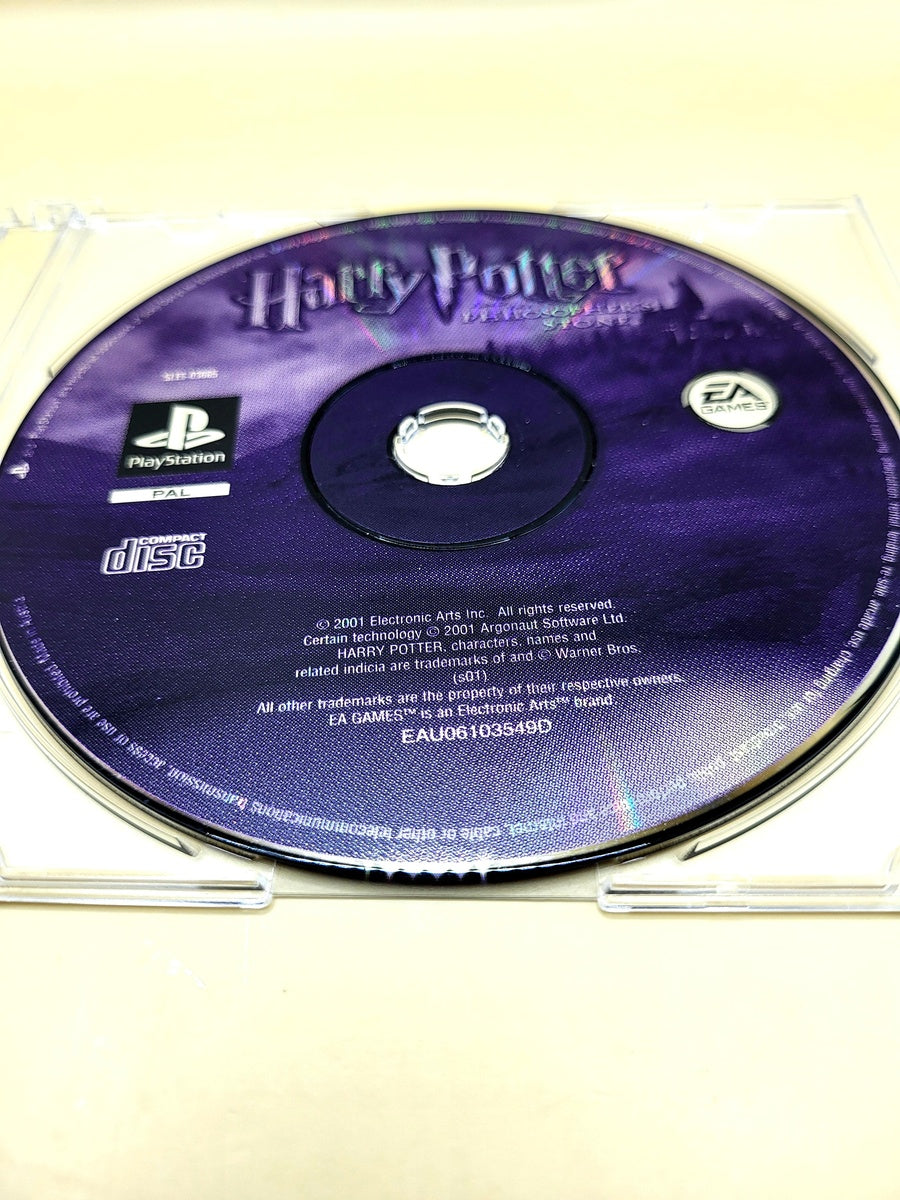 Harry Potter and the Philosopher's Stone Disc Only - PlayStation 1 - PS1