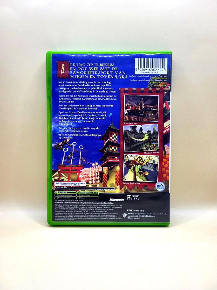 Harry Potter WK Zwerkbal - Xbox Original