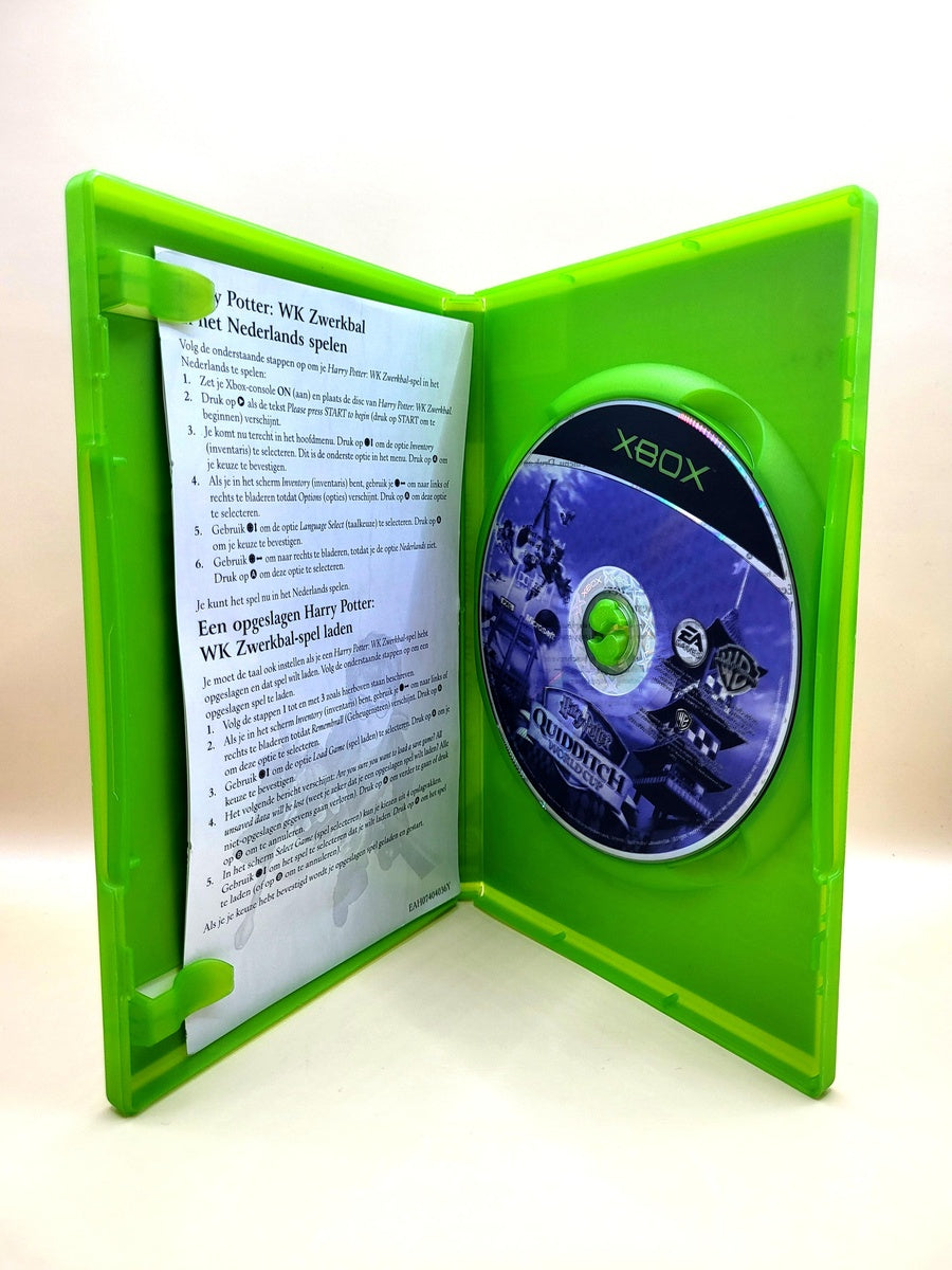 Harry Potter WK Zwerkbal - Xbox Original