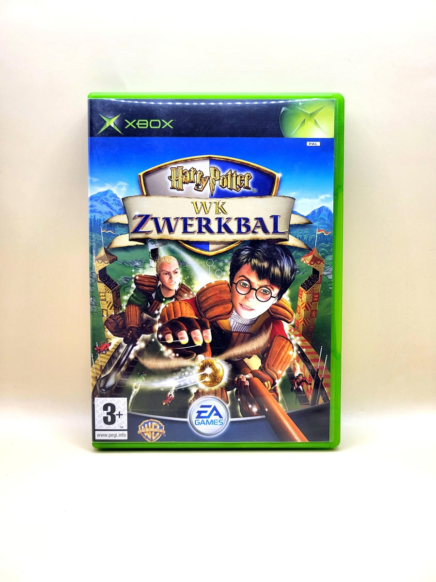 Harry Potter WK Zwerkbal - Xbox Original