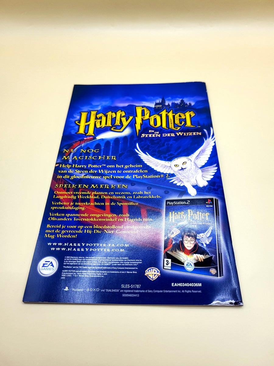 Harry Potter WK Zwerkbal Manual - PlayStation 2 - PS2