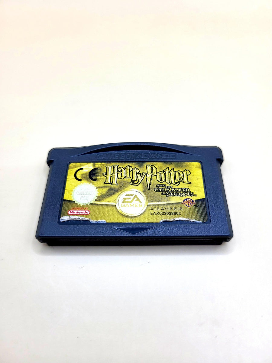 Harry Potter and the Chamber of Secrets - Game Boy Advance - GBA