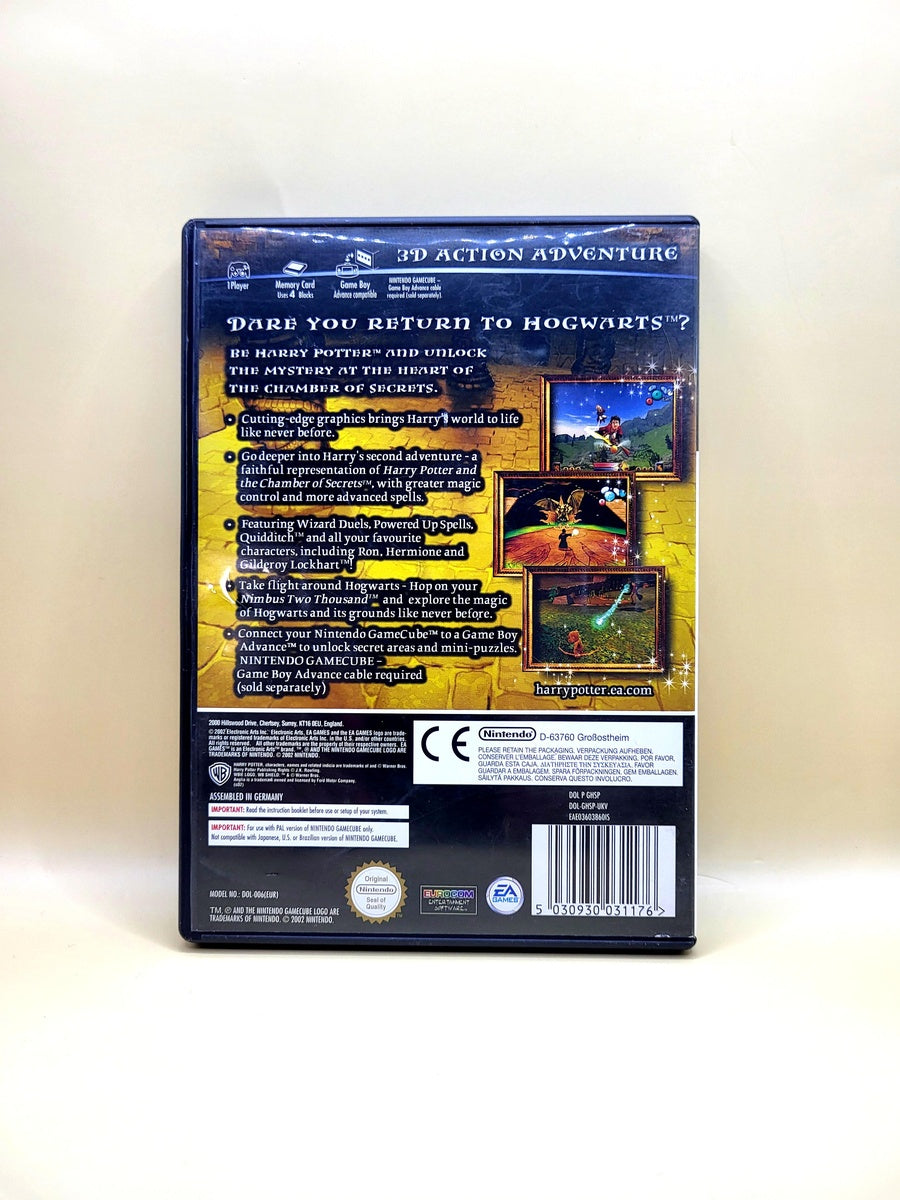 Harry Potter and the Chamber of Secrets - Nintendo GameCube