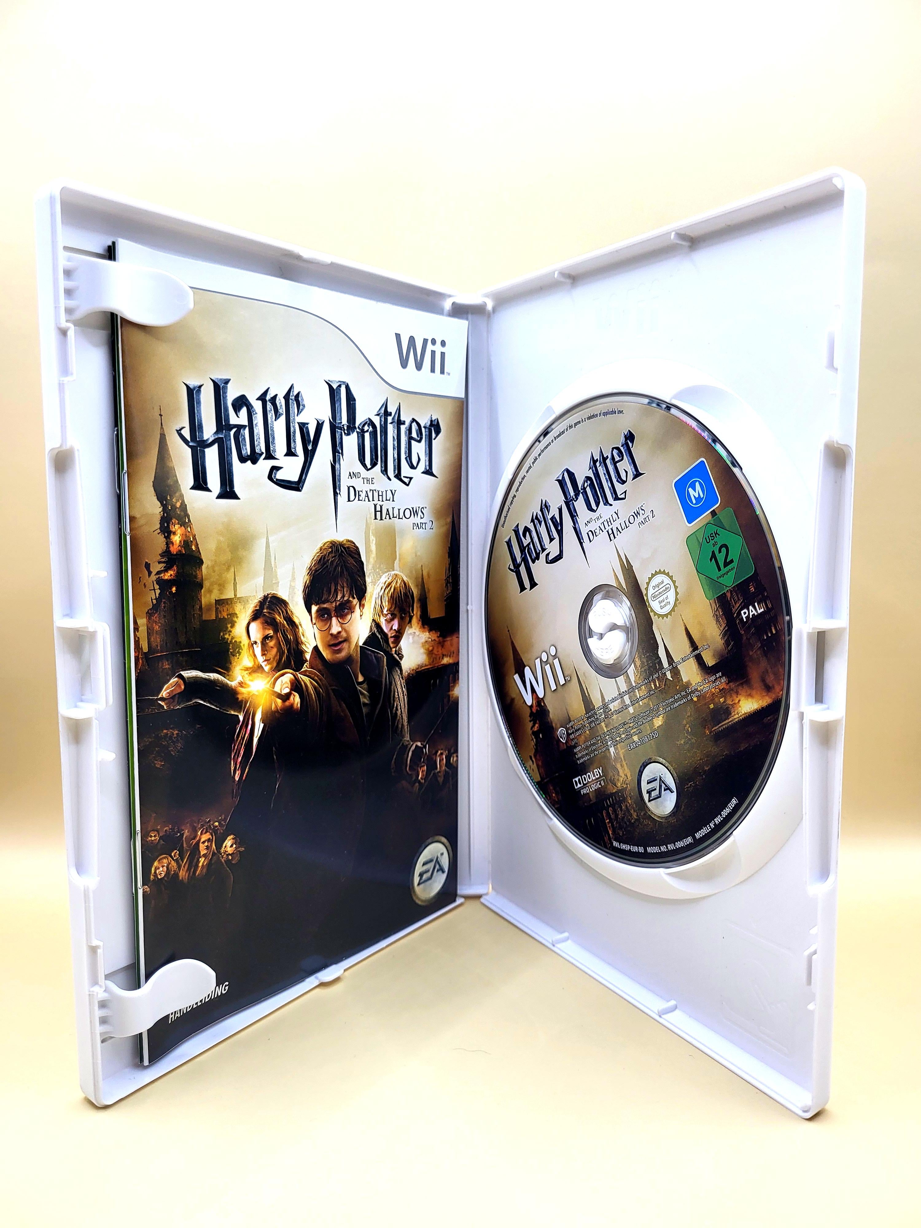 Harry Potter and the Deadly Hollows Part 2 Nintendo Wii Open Doos