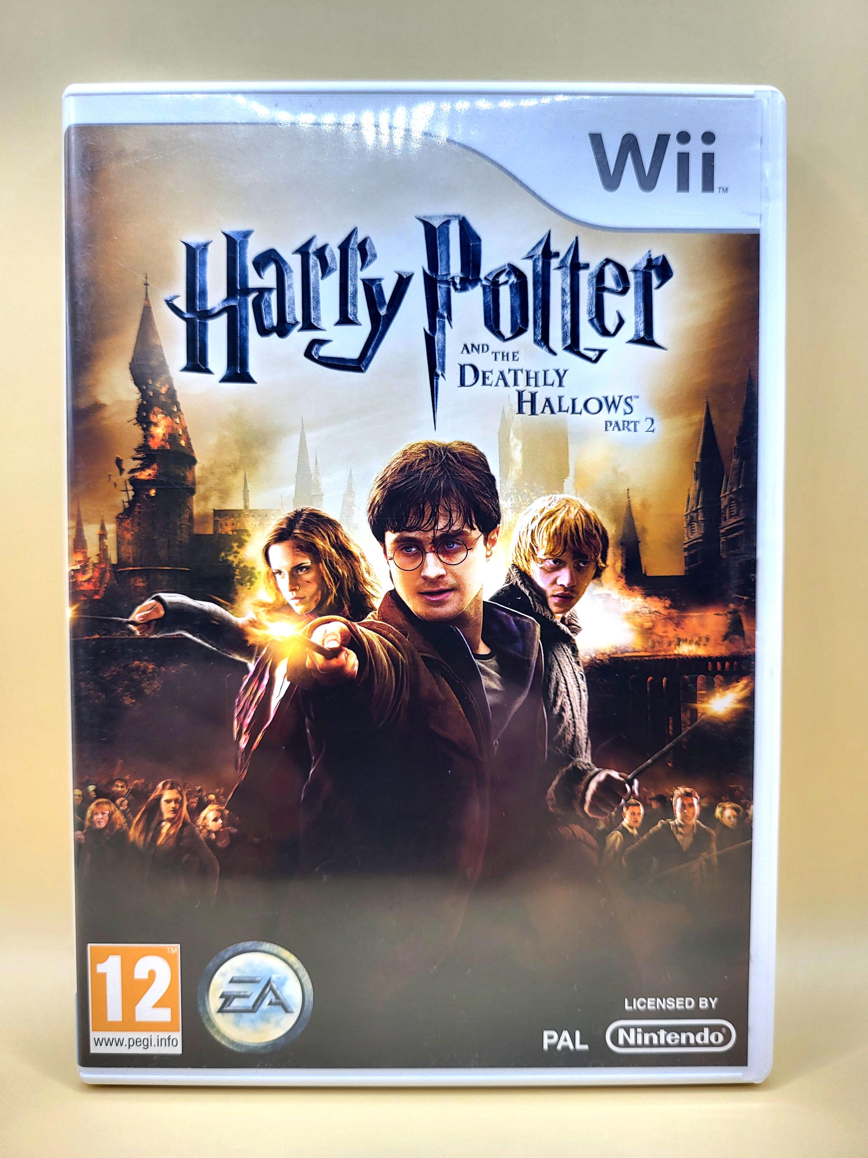 Harry Potter and the Deadly Hollows Part 2 Nintendo Wii Voorkant