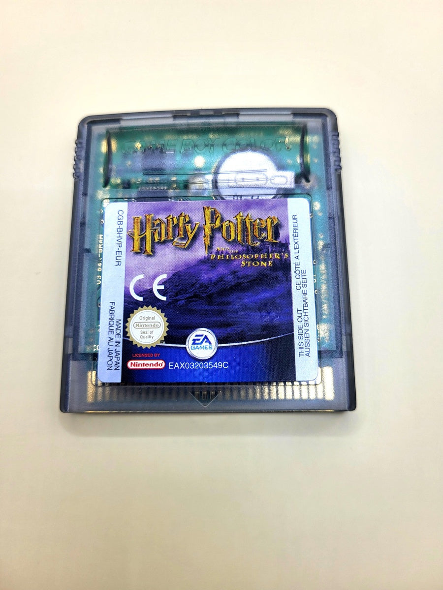 Harry Potter and the Philosophers Stone - Game Boy - GB