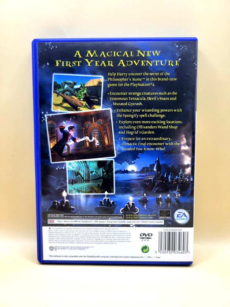 Harry Potter and the Philosophers Stone - PlayStation 2 - PS2