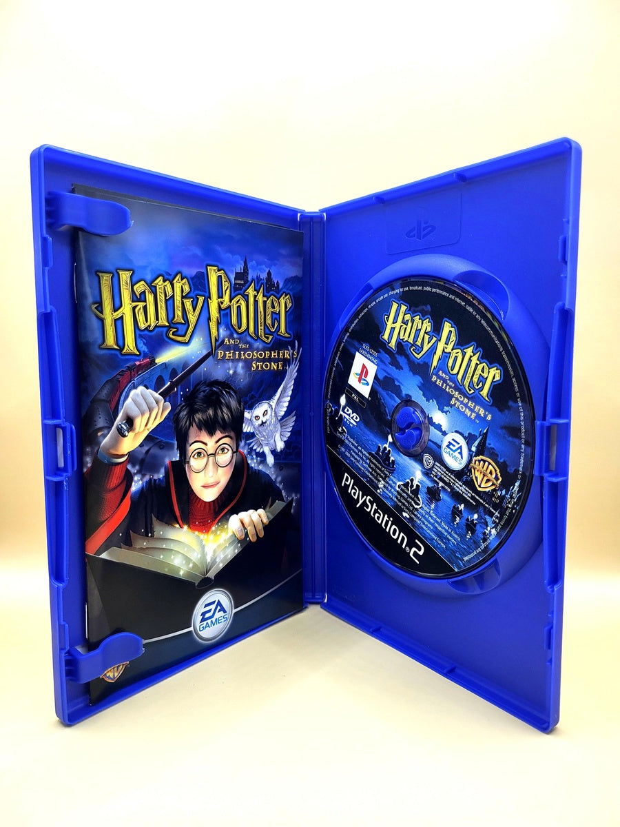 Harry Potter and the Philosophers Stone - PlayStation 2 - PS2