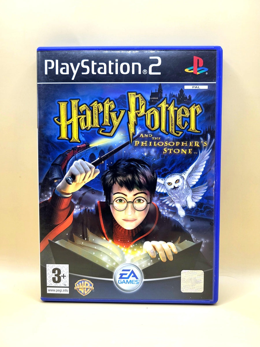 Harry Potter and the Philosophers Stone - PlayStation 2 - PS2