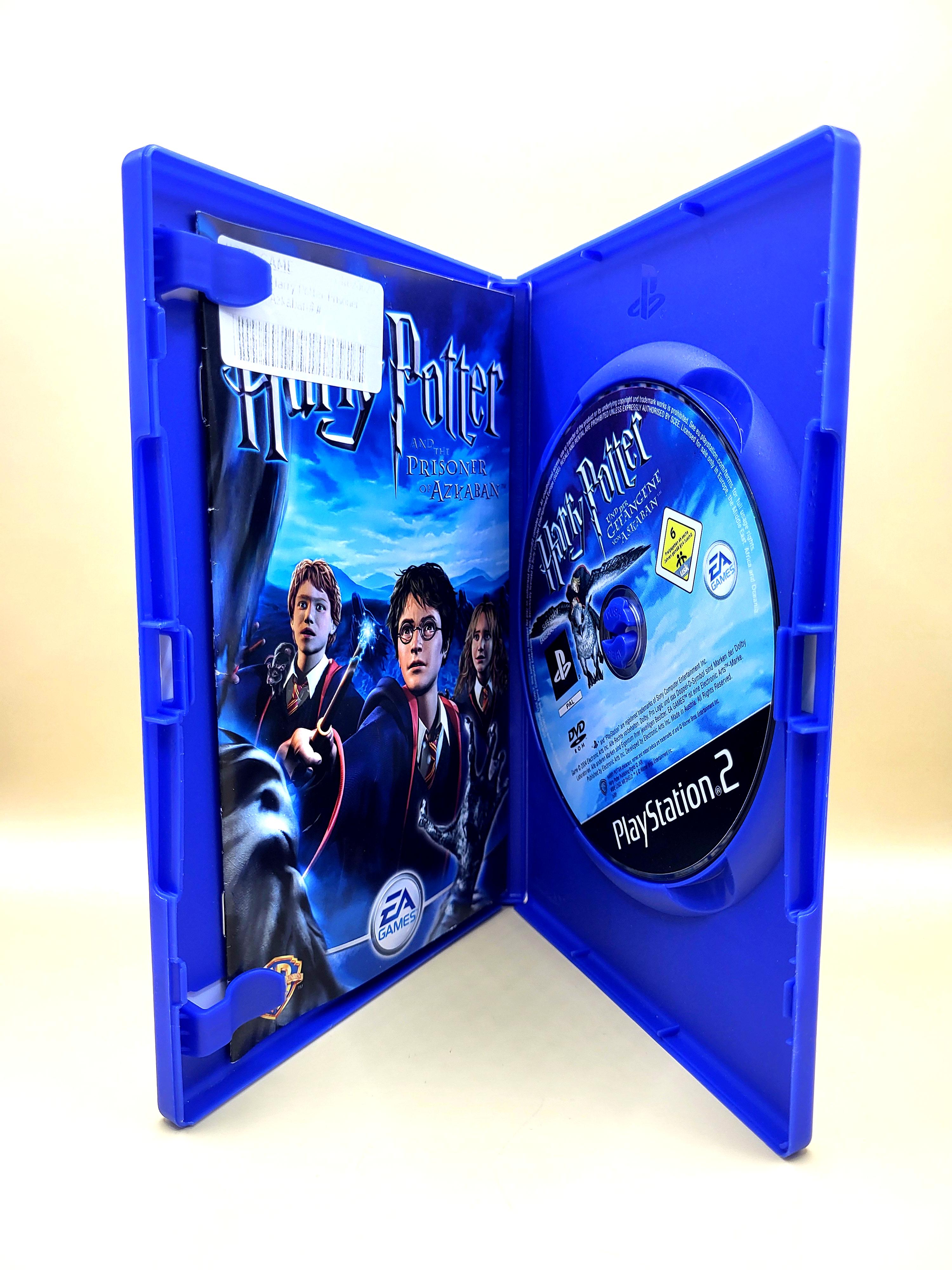 Harry Potter and the Prisoner of Azkeban PlayStation 2 PS2 Open Doos