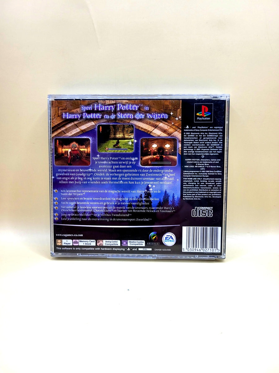 Harry Potter en de Steen der Wijzen (Geen Boekje) - PlayStation 1 - PS1