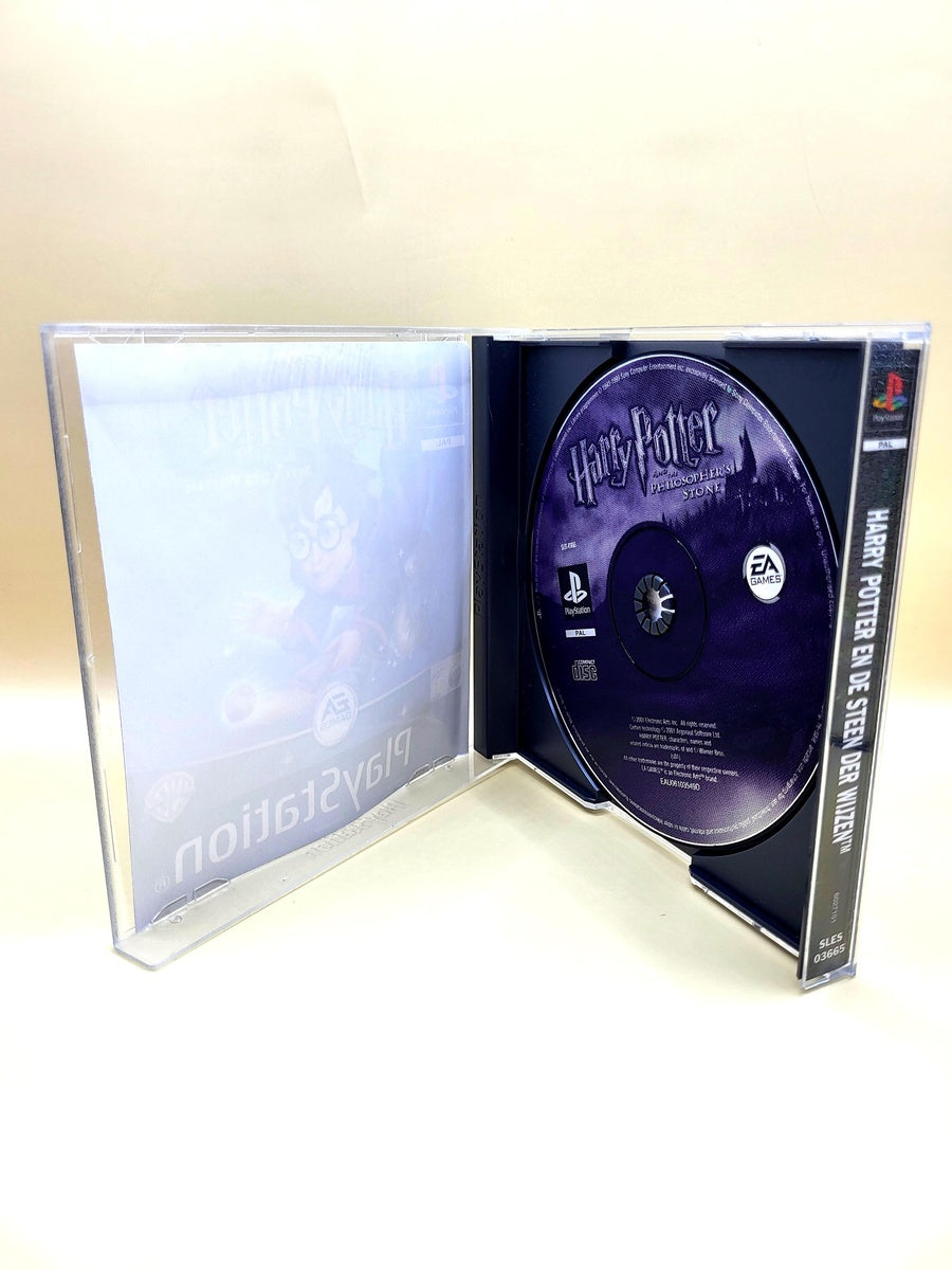 Harry Potter en de Steen der Wijzen (Geen Boekje) - PlayStation 1 - PS1
