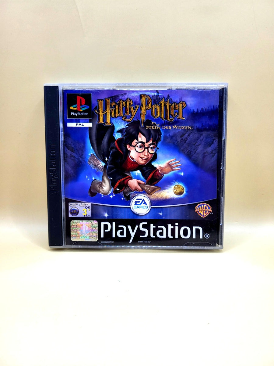Harry Potter en de Steen der Wijzen (Geen Boekje) - PlayStation 1 - PS1