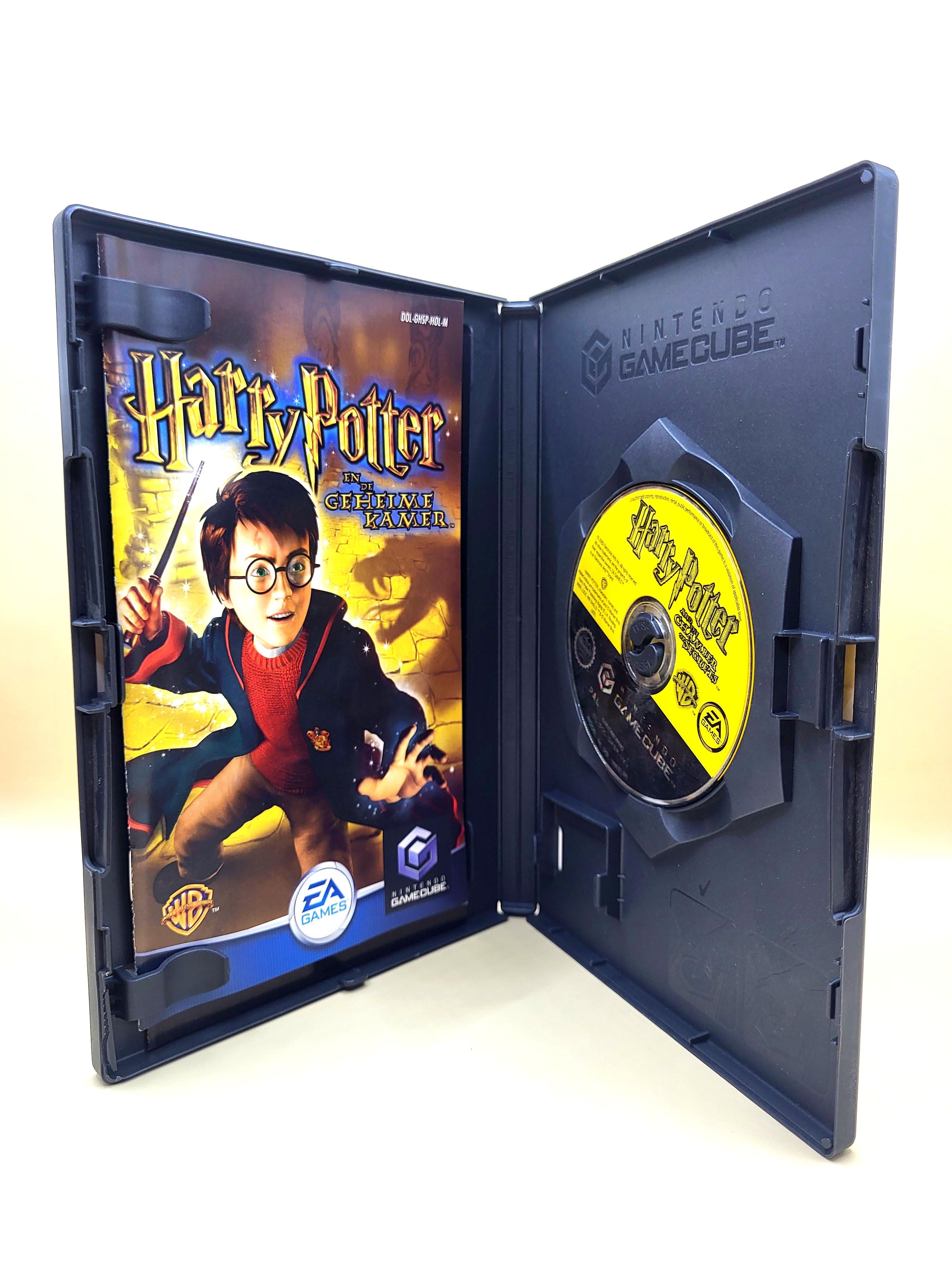 Harry Potter en de Geheime Kamer Nintendo Gamecube Open Doos