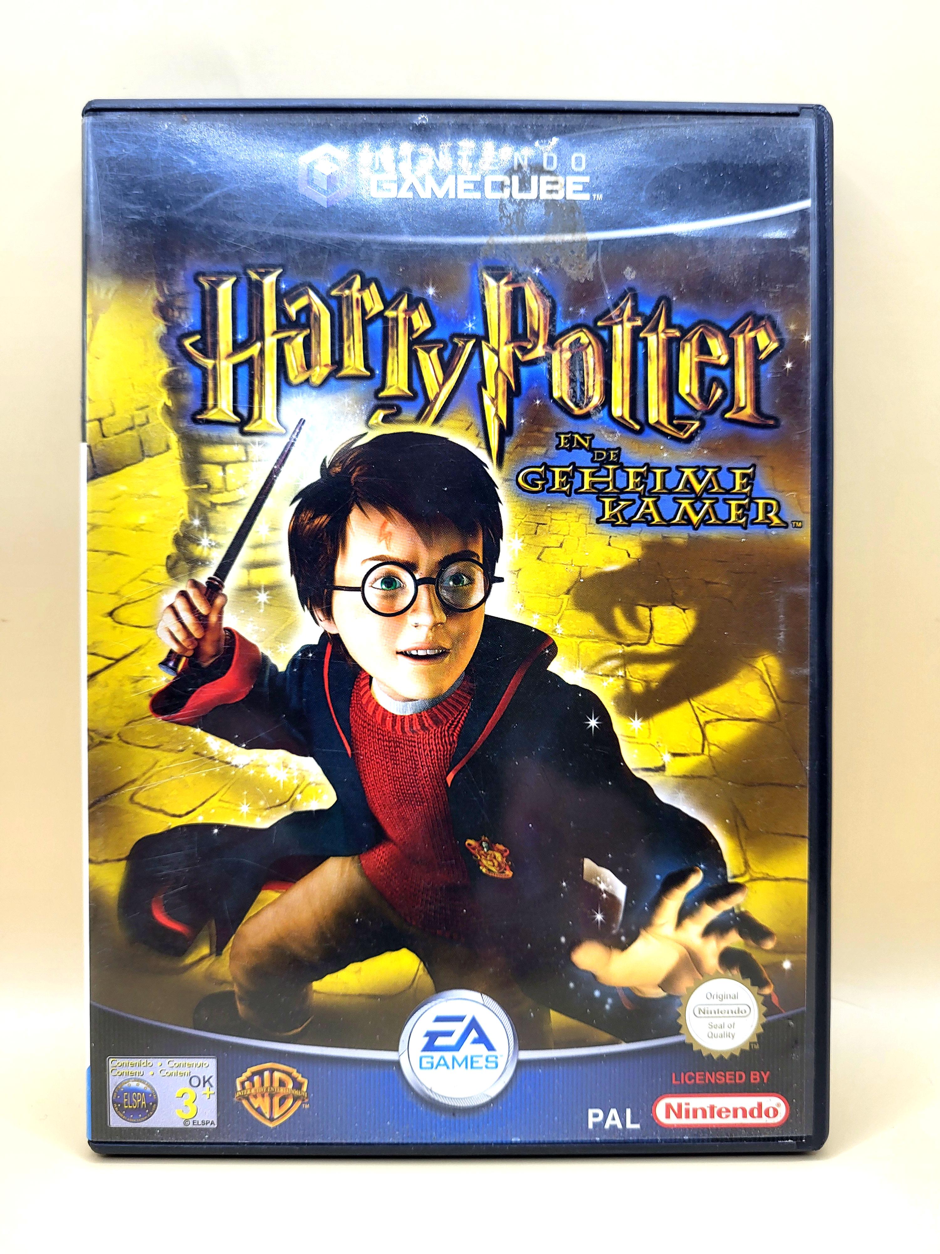 Harry Potter en de Geheime Kamer Nintendo Gamecube Voorkant