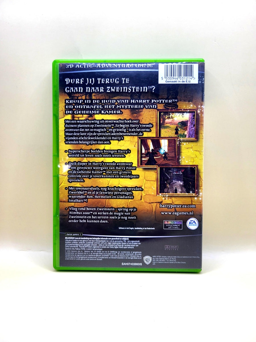 Harry Potter en de Geheime Kamer - Xbox Original