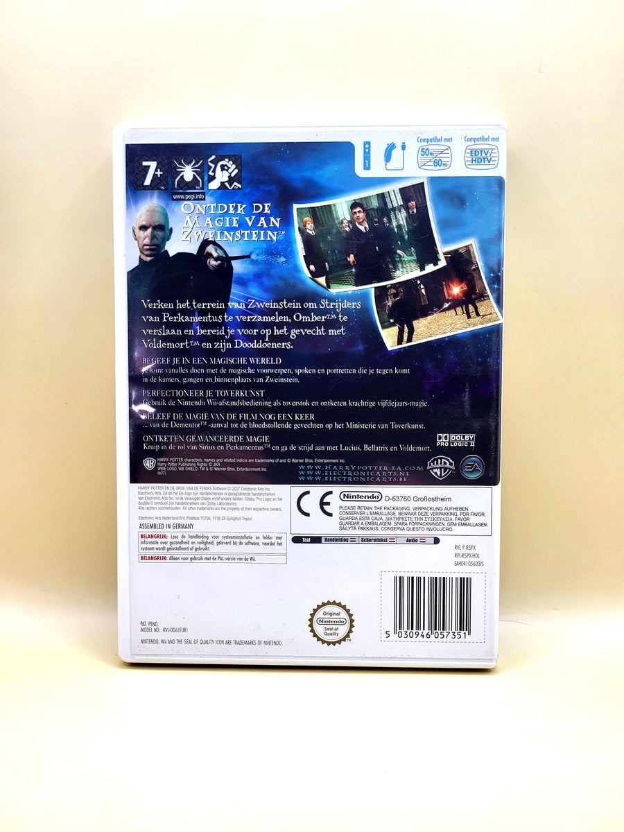 Harry Potter en de Orde van de Feniks - Nintendo Wii