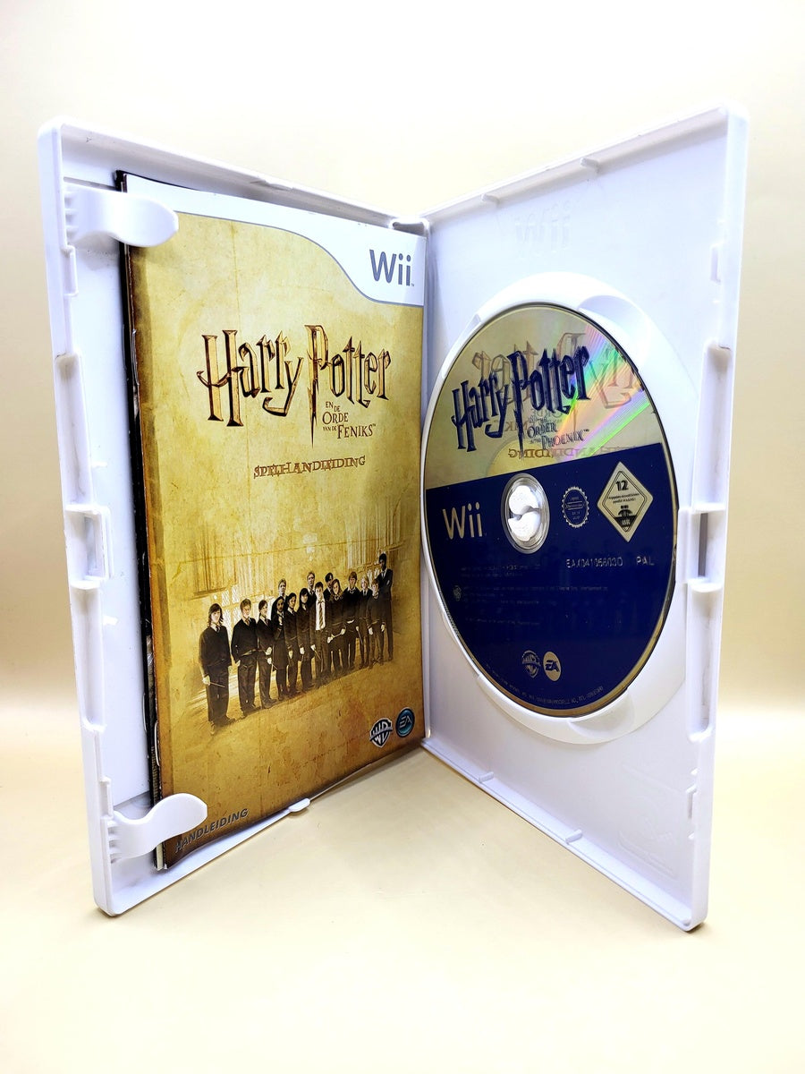 Harry Potter en de Orde van de Feniks - Nintendo Wii