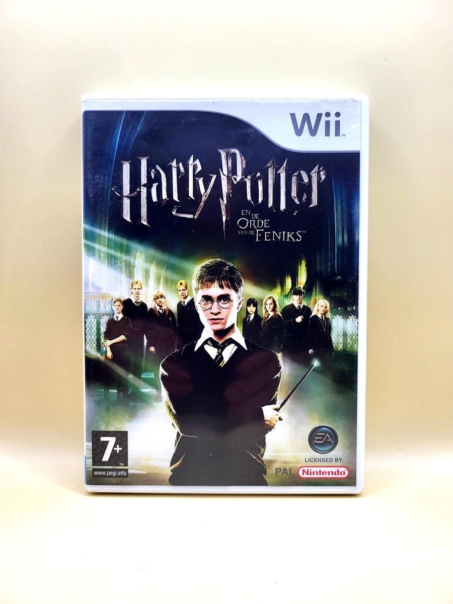 Harry Potter en de Orde van de Feniks - Nintendo Wii